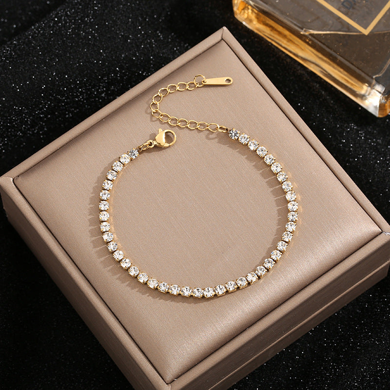 ProGenix Fully Paved Micro-pave Zircon Bracelets