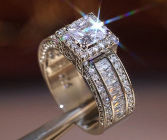 ProGenix Cubic Zirconia Ring