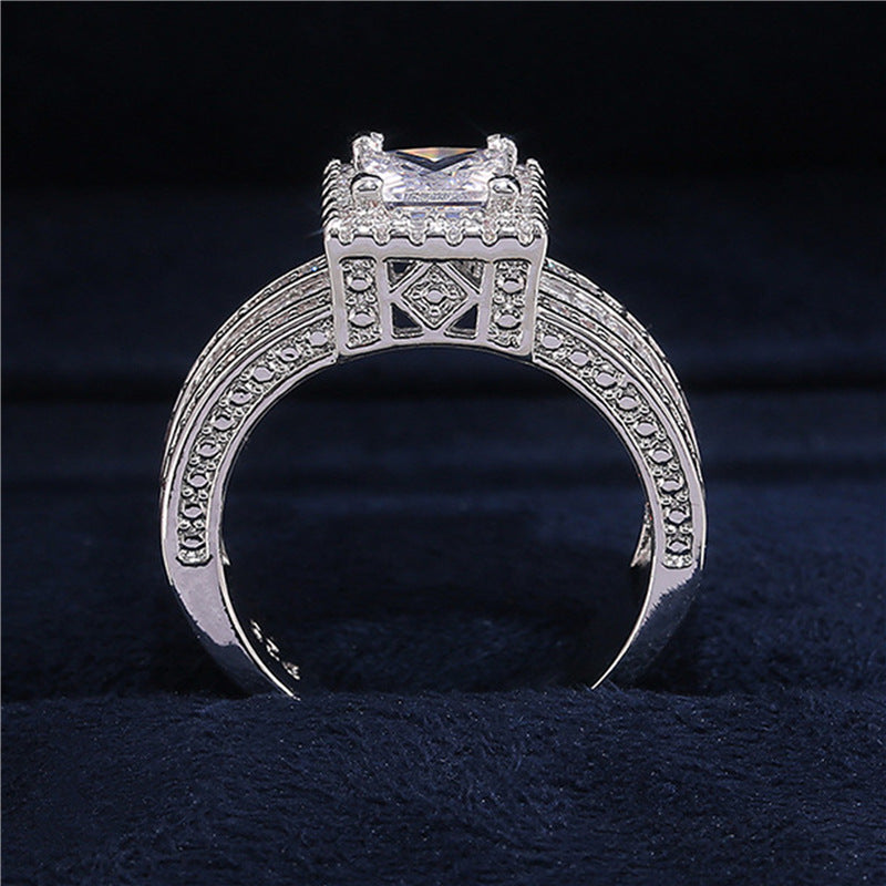ProGenix Cubic Zirconia Ring