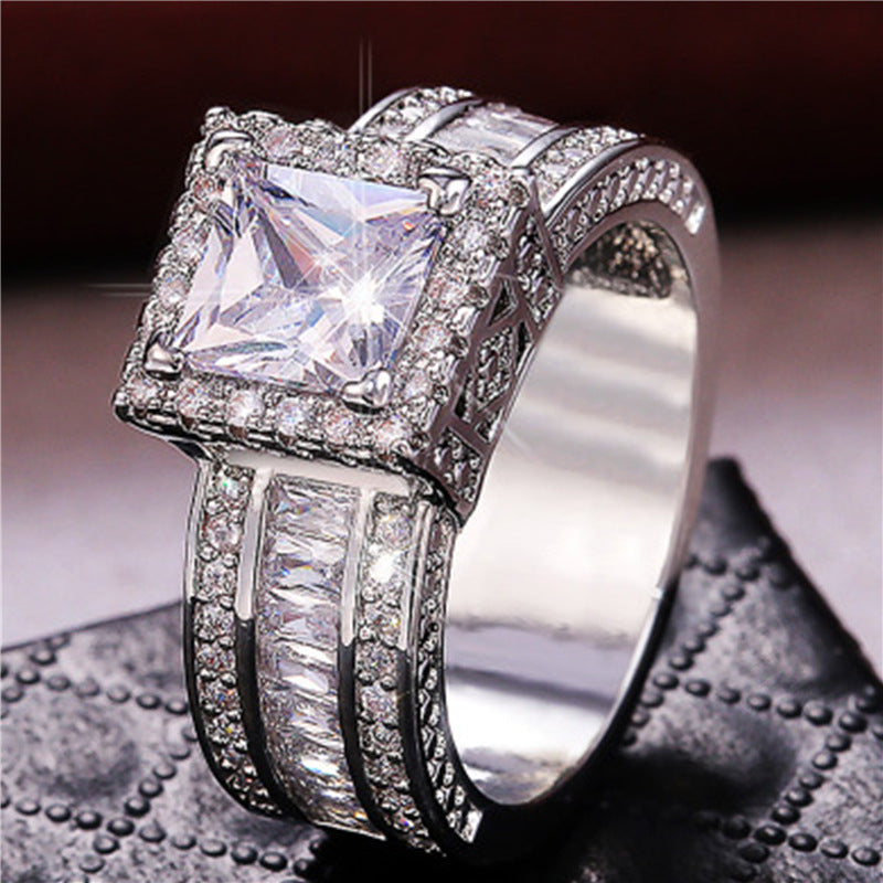 ProGenix Cubic Zirconia Ring