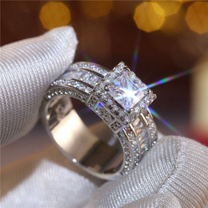 ProGenix Cubic Zirconia Ring
