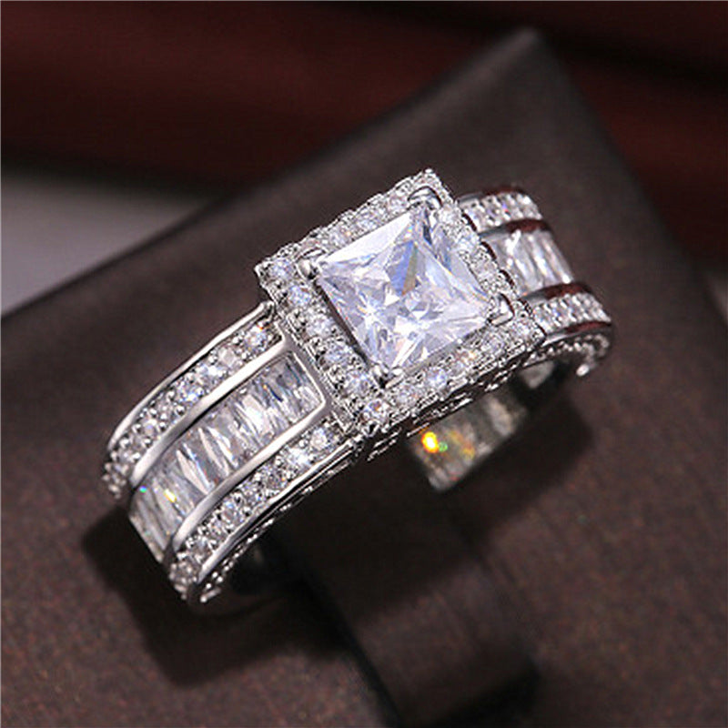 ProGenix Cubic Zirconia Ring