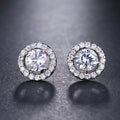 Cubic zirconia earrings