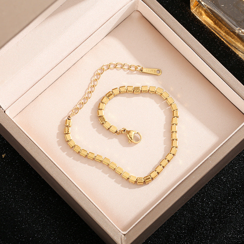 ProGenix Fully Paved Micro-pave Zircon Bracelets