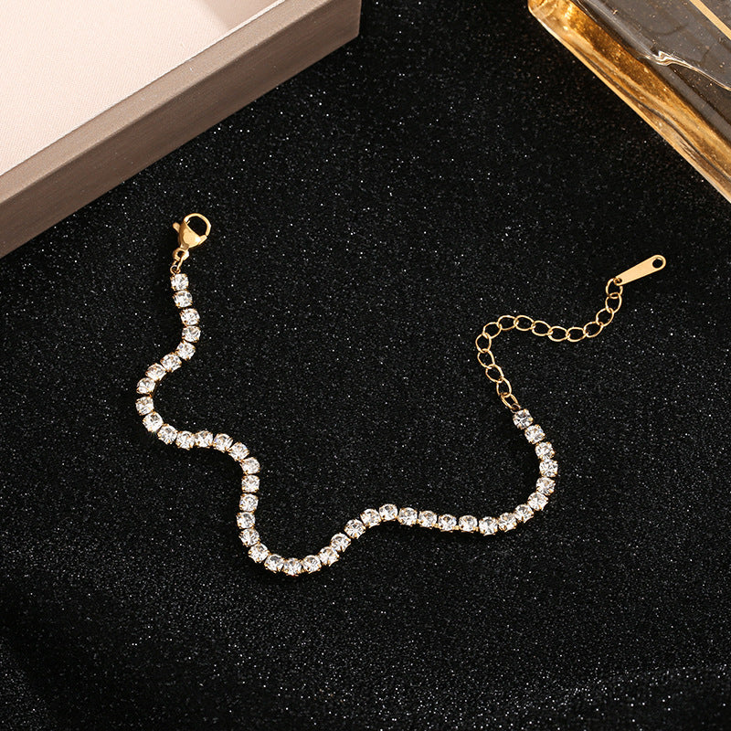 ProGenix Fully Paved Micro-pave Zircon Bracelets
