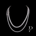 S925 VVS Moissanite tennis chain