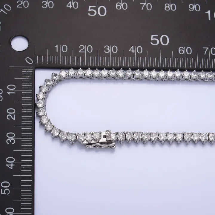 Moissanite Tennis Chain