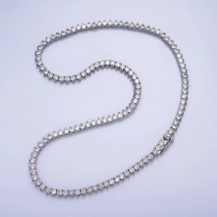 Moissanite Tennis Chain