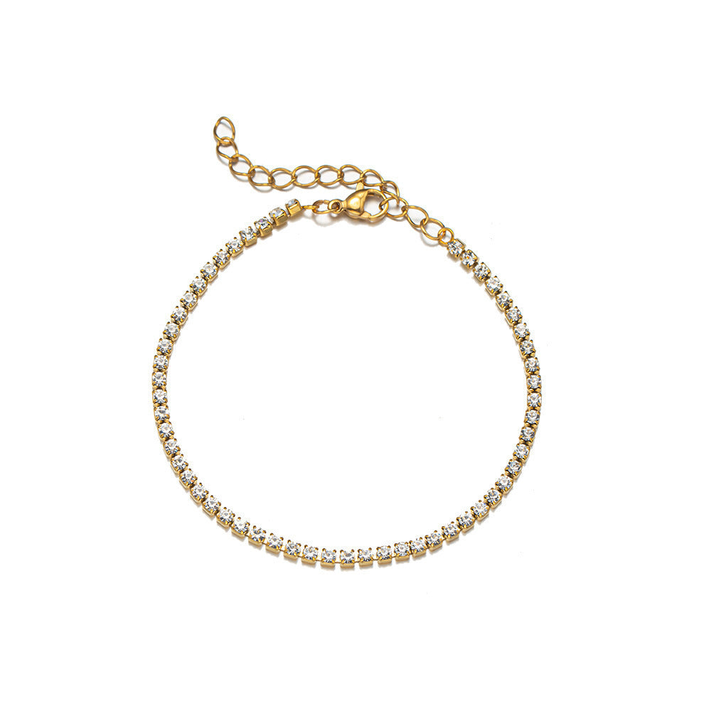 ProGenix Fully Paved Micro-pave Zircon Bracelets