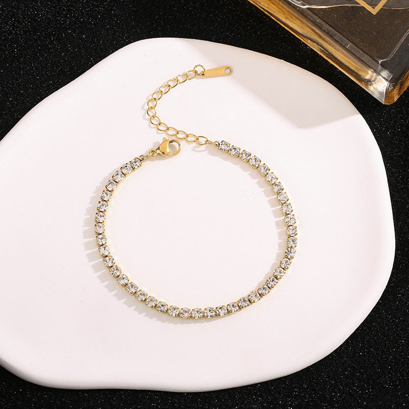 ProGenix Fully Paved Micro-pave Zircon Bracelets